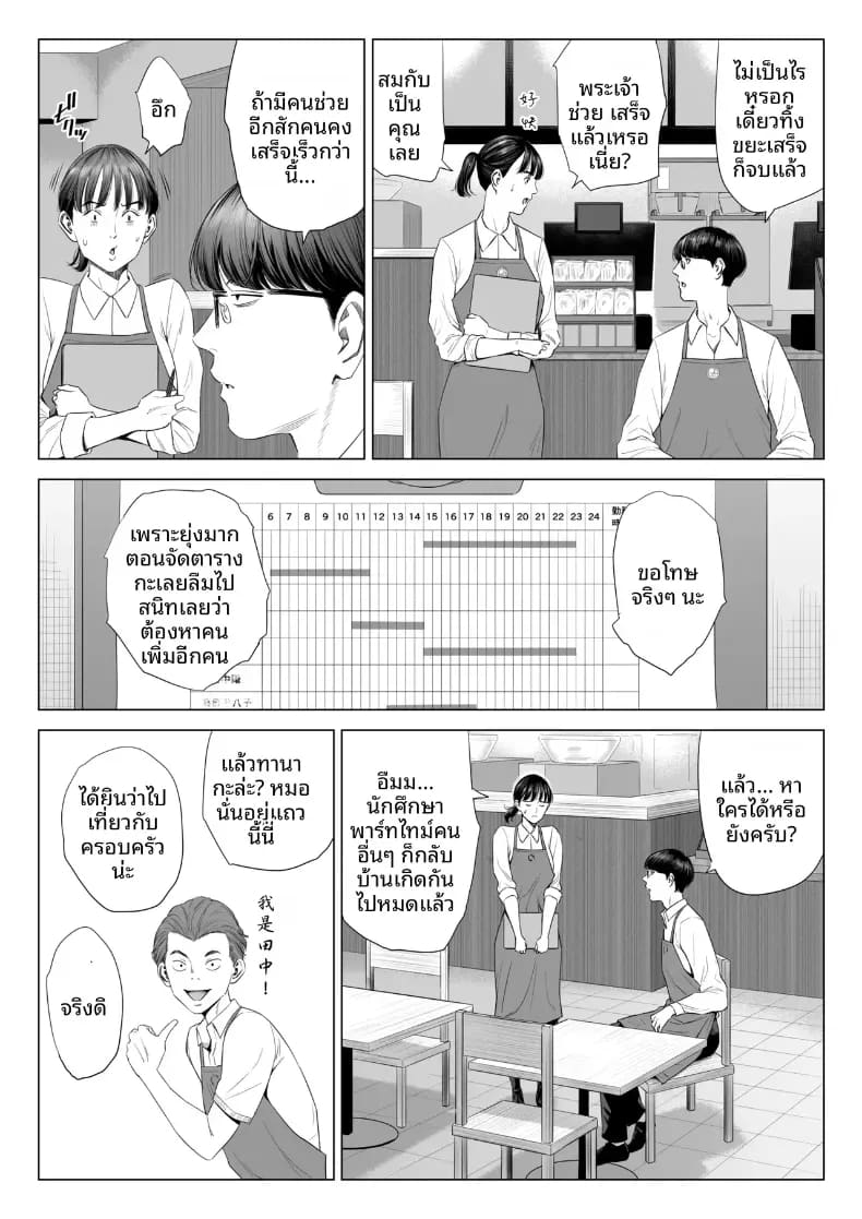 อ่านโดจิน ผู้จัดการเป็น M สินะครับ 1 แปลไทย